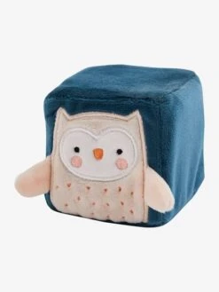 Cubes En Tissu Forêt Enchantée Vert - Vertbaudet -Produits Pour Bébés Magasin cubes en tissu foret enchantee 3