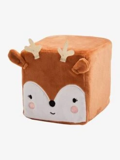 Cubes En Tissu Forêt Enchantée Vert - Vertbaudet -Produits Pour Bébés Magasin cubes en tissu foret enchantee 5