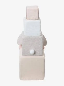 Cubes En Tissu GRENIER Beige - Vertbaudet -Produits Pour Bébés Magasin cubes en tissu grenier 4
