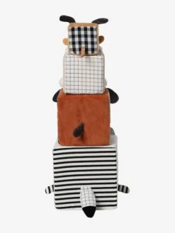 Cubes En Tissu MES PETITS JOUETS Multicolore - Vertbaudet -Produits Pour Bébés Magasin cubes en tissu mes petits jouets 5