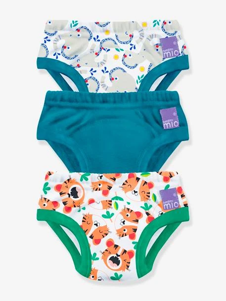 Culottes D'apprentissage Taille 3 Ans Et + (lot De 3) BAMBINO MIO Safari Célébration - Bambino Mio 3 Culottes D'apprentissage Taille 3 Ans Et + (lot De 3) BAMBINO MIO Safari Célébration - Bambino Mio