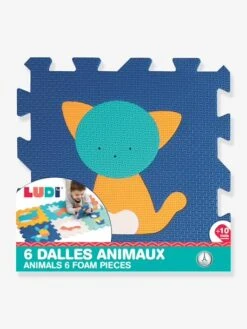 Dalles 6 Animaux LUDI Multicolore - Ludi -Produits Pour Bébés Magasin dalles 6 animaux ludi 3