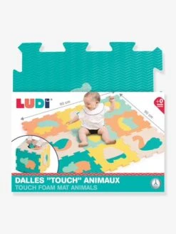Dalles Animaux Touch LUDI Multicolore - Ludi -Produits Pour Bébés Magasin dalles animaux touch ludi 3