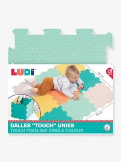 Dalles Unies Touch LUDI Multicolore - Ludi 7 Dalles Unies Touch LUDI Multicolore - Ludi -Produits Pour Bébés Magasin dalles unies touch ludi 1