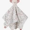 Doudou Carré En Gaze De Coton GRENIER Blanc - Vertbaudet -Produits Pour Bébés Magasin doudou carre en gaze de coton grenier