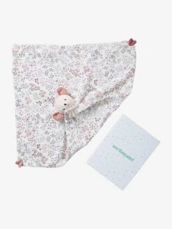 Doudou Carré En Gaze De Coton GRENIER Blanc - Vertbaudet 10 Doudou Carré En Gaze De Coton GRENIER Blanc - Vertbaudet -Produits Pour Bébés Magasin doudou carre en gaze de coton grenier 3