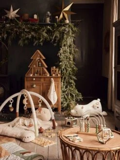 Doudou Carré + Hochet GREEN FOREST Multicolore - Vertbaudet -Produits Pour Bébés Magasin doudou carre hochet green forest 4