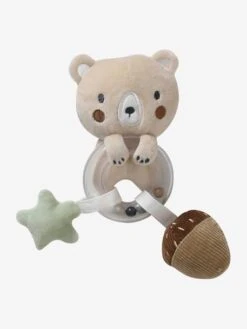 Doudou Carré + Hochet GREEN FOREST Multicolore - Vertbaudet -Produits Pour Bébés Magasin doudou carre hochet green forest 5