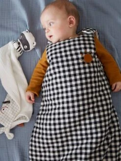 Doudou Carré MES PETITS JOUETS Multicolore - Vertbaudet -Produits Pour Bébés Magasin doudou carre mes petits jouets 2