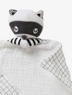 Doudou Carré MES PETITS JOUETS Multicolore - Vertbaudet -Produits Pour Bébés Magasin doudou carre mes petits jouets 4