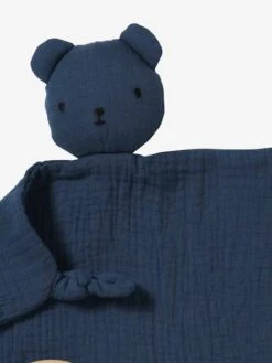 Doudou En Gaze De Coton + Hochet Rond Vert - Vertbaudet -Produits Pour Bébés Magasin doudou en gaze de coton hochet rond 2