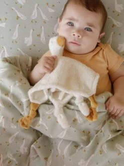 Doudou Little Goose - LITTLE DUTCH Blanc - Little Dutch -Produits Pour Bébés Magasin doudou little goose little dutch 4