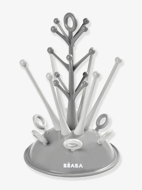 Egoutte-biberons Arbre BEABA Grey - Beaba 3 Egoutte-biberons Arbre BEABA Grey - Beaba