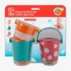 Ensemble Seaux De Bain HAPE Multicolore - Hape -Produits Pour Bébés Magasin ensemble seaux de bain hape
