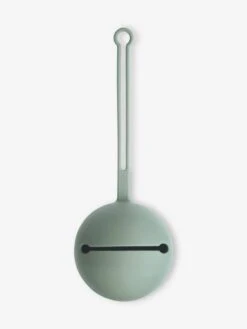 Etui Protège-sucettes MUSHIE En Silicone Gris - Mushie -Produits Pour Bébés Magasin etui protege sucettes mushie en silicone 3