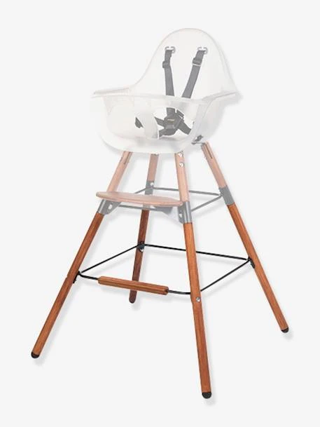 Evolu Extra Set De Pieds Longs + Repose-pieds Childhome Naturel Noir - Childhome 4 Evolu Extra Set De Pieds Longs + Repose-pieds Childhome Naturel Noir - Childhome – Image 2