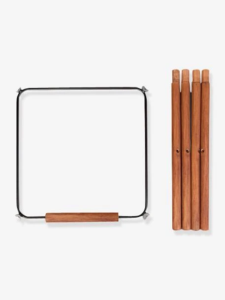 Evolu Extra Set De Pieds Longs + Repose-pieds Childhome Naturel Noir - Childhome 3 Evolu Extra Set De Pieds Longs + Repose-pieds Childhome Naturel Noir - Childhome