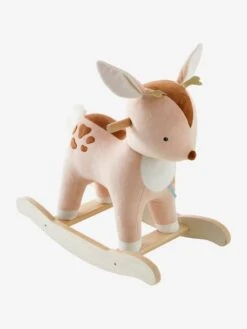 Faon à Bascule En Bois FSC® Multicolore - Vertbaudet -Produits Pour Bébés Magasin faon a bascule en bois fsc 5