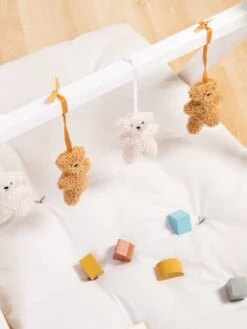 Figurines Pour Arche D'éveil - CHILDHOME Marron - Childhome -Produits Pour Bébés Magasin figurines pour arche deveil childhome 2