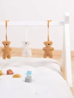 Figurines Pour Arche D'éveil - CHILDHOME Marron - Childhome -Produits Pour Bébés Magasin figurines pour arche deveil childhome 3