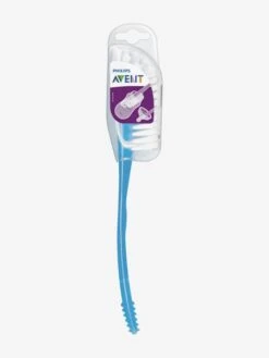 Goupillon Philips AVENT Pour Biberons Et Tétines Bleu - Philips Avent -Produits Pour Bébés Magasin goupillon philips avent pour biberons et tetines 2