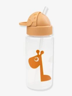 Gourde Avec Paille Rétractable DONE BY DEER Moutarde (raffi) - Done By Deer -Produits Pour Bébés Magasin gourde avec paille retractable done by deer 3