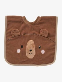 Grand Bavoir à Enfiler Tigre - Vertbaudet -Produits Pour Bébés Magasin grand bavoir a enfiler 1