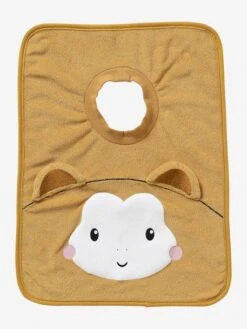 Grand Bavoir à Enfiler Tigre - Vertbaudet -Produits Pour Bébés Magasin grand bavoir a enfiler 2