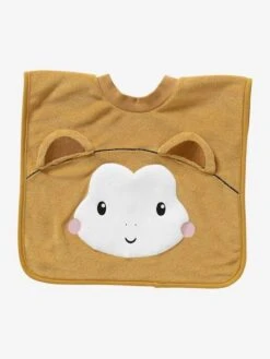 Grand Bavoir à Enfiler Tigre - Vertbaudet -Produits Pour Bébés Magasin grand bavoir a enfiler 3