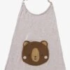 Grand Bavoir Enfant Gris Chiné - Vertbaudet -Produits Pour Bébés Magasin grand bavoir enfant