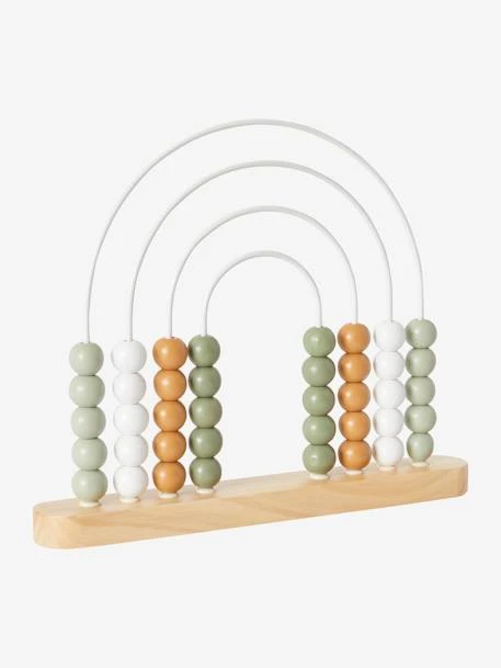 Grand Boulier Arc-en-ciel En Bois FSC® Multicolore - Vertbaudet 6 Grand Boulier Arc-en-ciel En Bois FSC® Multicolore - Vertbaudet – Image 4