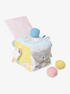Grand Cube Cache-cache KOALA Rose - Koala - Vertbaudet 10 Grand Cube Cache-cache KOALA Rose - Koala - Vertbaudet -Produits Pour Bébés Magasin grand cube cache cache koala 2