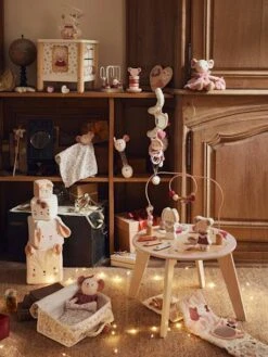 Grand Cube D'activités GRENIER En Bois FSC® Blanc - Vertbaudet -Produits Pour Bébés Magasin grand cube dactivites grenier en bois fsc 1