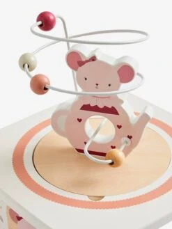 Grand Cube D'activités GRENIER En Bois FSC® Blanc - Vertbaudet -Produits Pour Bébés Magasin grand cube dactivites grenier en bois fsc 3