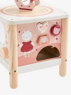 Grand Cube D'activités GRENIER En Bois FSC® Blanc - Vertbaudet -Produits Pour Bébés Magasin grand cube dactivites grenier en bois fsc 4
