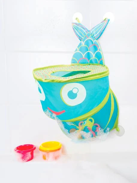 Grand Filet De Bain Poisson LUDI Bleu - Ludi 4 Grand Filet De Bain Poisson LUDI Bleu - Ludi – Image 2