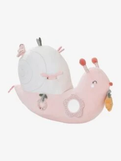 Grande Peluche D'activités Escargot PAYS ROSE Multicolore - Vertbaudet -Produits Pour Bébés Magasin grande peluche dactivites escargot pays rose 1