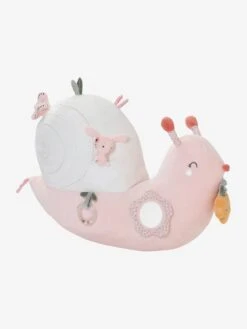 Grande Peluche D'activités Escargot PAYS ROSE Multicolore - Vertbaudet -Produits Pour Bébés Magasin grande peluche dactivites escargot pays rose 2