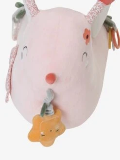Grande Peluche D'activités Escargot PAYS ROSE Multicolore - Vertbaudet -Produits Pour Bébés Magasin grande peluche dactivites escargot pays rose 5