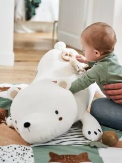 Grande Peluche D'activités GREEN FOREST Multicolore - Vertbaudet 10 Grande Peluche D'activités GREEN FOREST Multicolore - Vertbaudet -Produits Pour Bébés Magasin grande peluche dactivites green forest 2