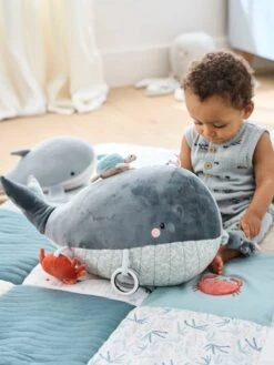 Grande Peluche D'activités SOUS L'OCÉAN Gris - Vertbaudet 8 Grande Peluche D'activités SOUS L'OCÉAN Gris - Vertbaudet -Produits Pour Bébés Magasin grande peluche dactivites sous locean 2