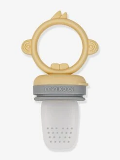 Grignoteur MINIKOIOI Baby Pulp En Silicone Tilleul/gris - Minikoioi -Produits Pour Bébés Magasin grignoteur minikoioi baby pulp en silicone 5
