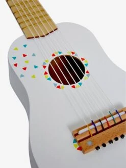Guitare En Bois FSC® Blanc - Vertbaudet -Produits Pour Bébés Magasin guitare en bois fsc 3