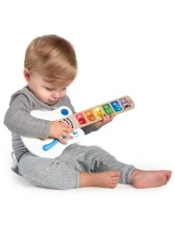 Guitare Magic Touch HAPE Blanc - Hape -Produits Pour Bébés Magasin guitare magic touch hape 3