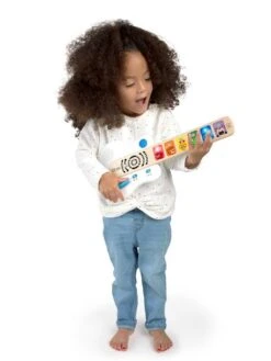 Guitare Magic Touch HAPE Blanc - Hape -Produits Pour Bébés Magasin guitare magic touch hape 4