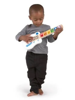 Guitare Magic Touch HAPE Blanc - Hape -Produits Pour Bébés Magasin guitare magic touch hape 5