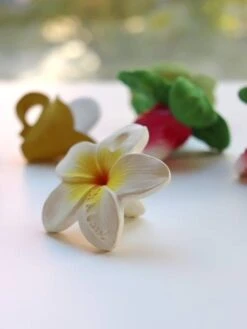 Hawaii La Fleur - OLI & CAROL Blanc - Oli Et Carol -Produits Pour Bébés Magasin hawaii la fleur oli carol 2
