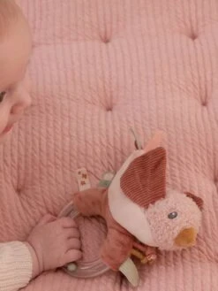 Hochet Oiseau Flowers - LITTLE DUTCH Rose Pâle - Little Dutch -Produits Pour Bébés Magasin hochet oiseau flowers little dutch 2
