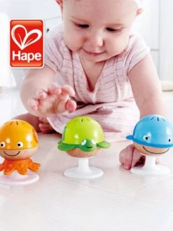 Hochets Animaux Marins HAPE Multicolore - Hape -Produits Pour Bébés Magasin hochets animaux marins hape 5
