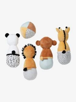 Jeu De Quilles En Tissu TANZANIE Multicolore - Vertbaudet 13 Jeu De Quilles En Tissu TANZANIE Multicolore - Vertbaudet -Produits Pour Bébés Magasin jeu de quilles en tissu tanzanie 5